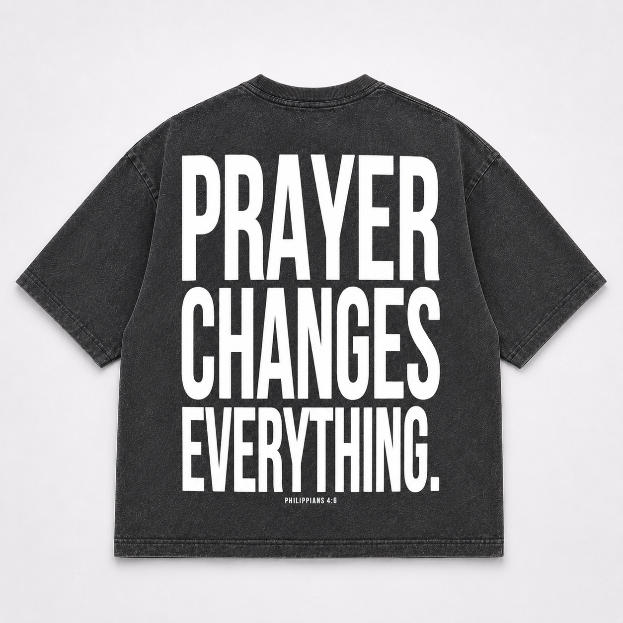 Pray About It - Oversized Heavyweight Tee