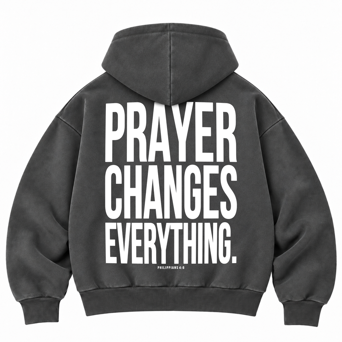 Pray About It - Heavyweight Washed Hoodie
