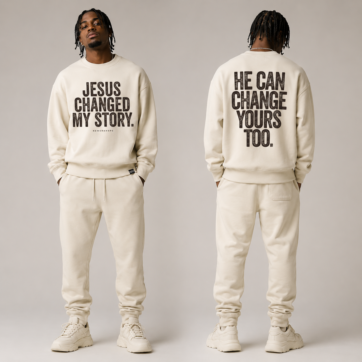 Jesus Changed My Story - Crew