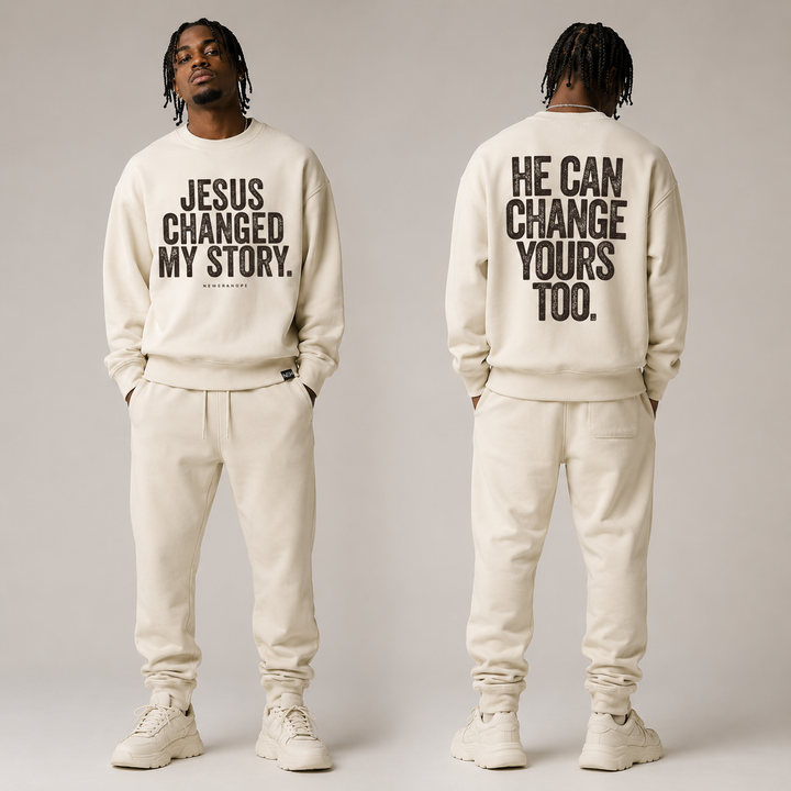 Jesus Changed My Story - Crew