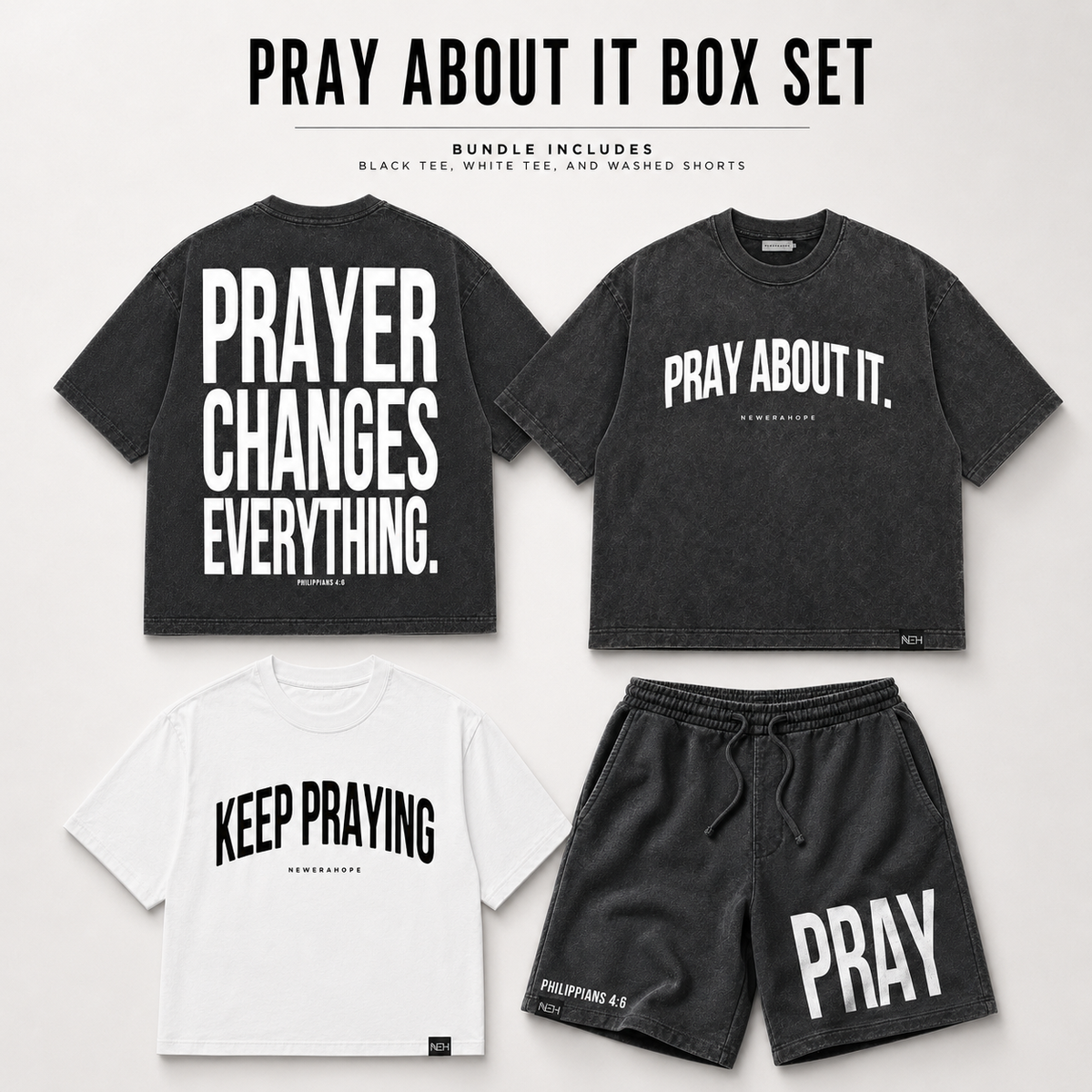 Pray About It Signature Box Set | Limited Stock