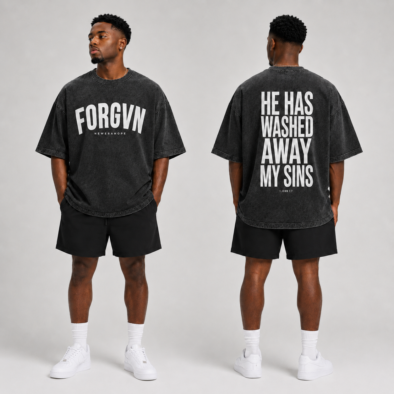 FORGVN - Oversized Heavyweight Tee