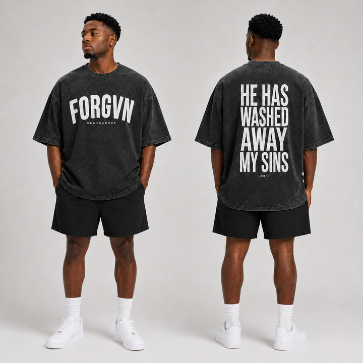 FORGVN - Oversized Heavyweight Tee