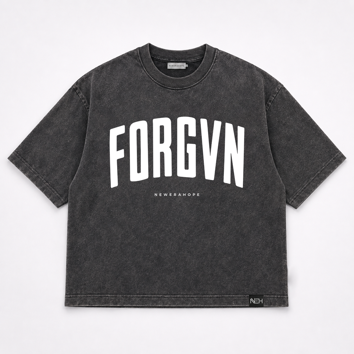 FORGVN - Oversized Max Heavyweight Tee