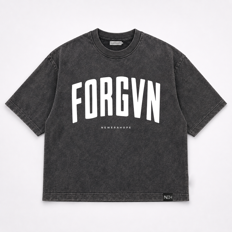 FORGVN - Oversized Max Heavyweight Tee