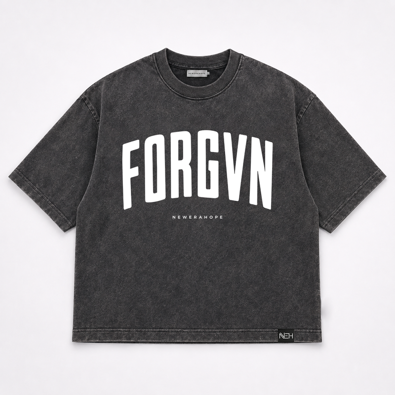 FORGVN - Oversized Max Heavyweight Tee