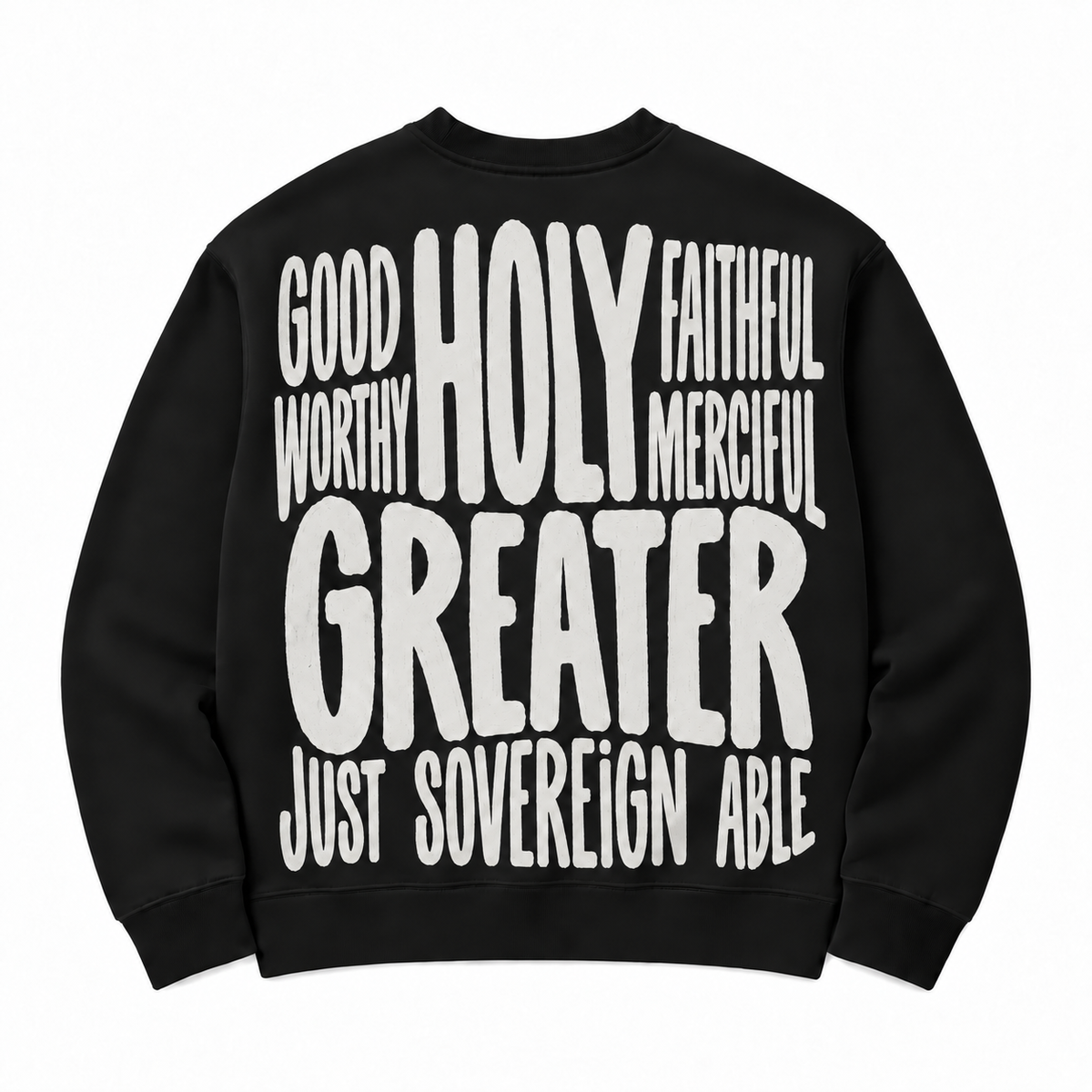GOD IS - CREW