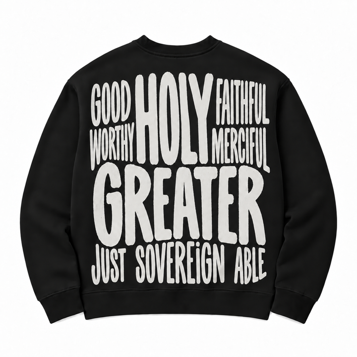 GOD IS - CREW