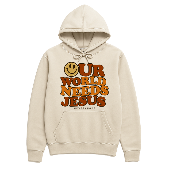 Our World Needs Jesus - Hoodie