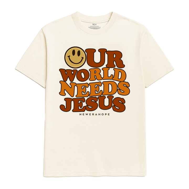 Our World Needs Jesus - Tee