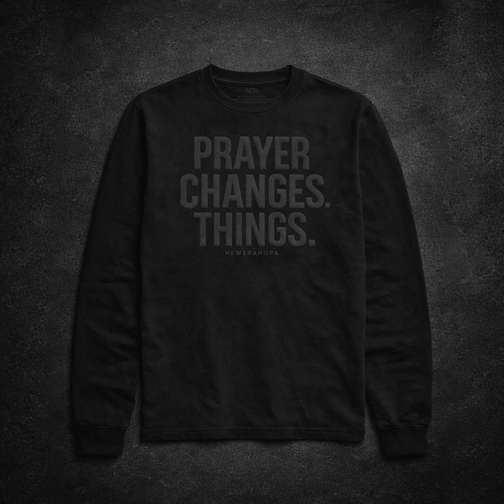 Prayer Changes Things - Long Sleeve Tee