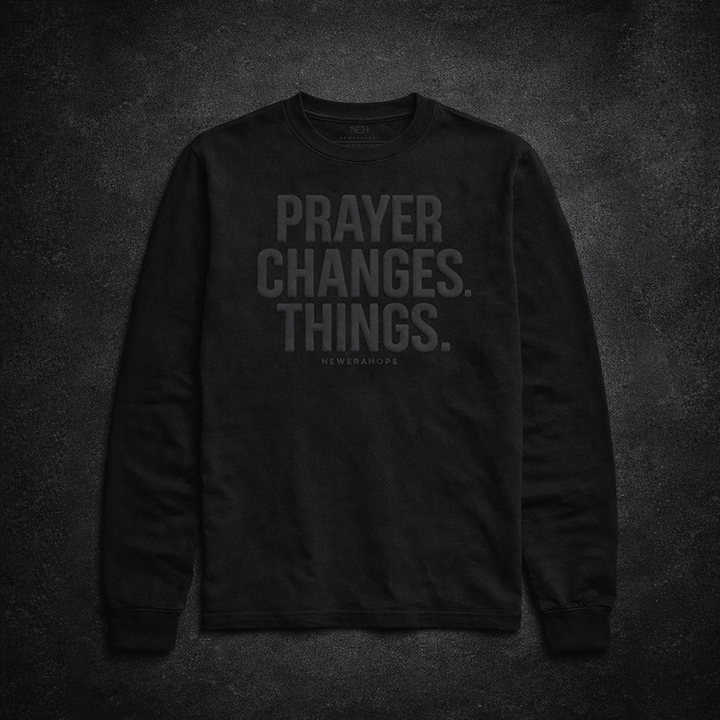 Prayer Changes Things - Long Sleeve Tee