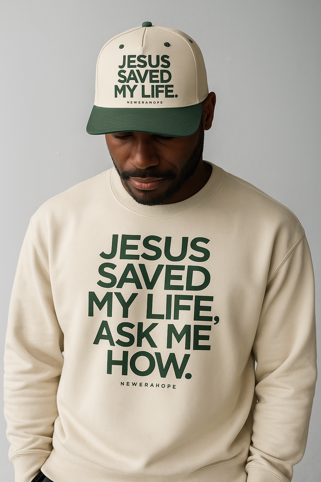 Jesus Saved My Life - Sweatshirt