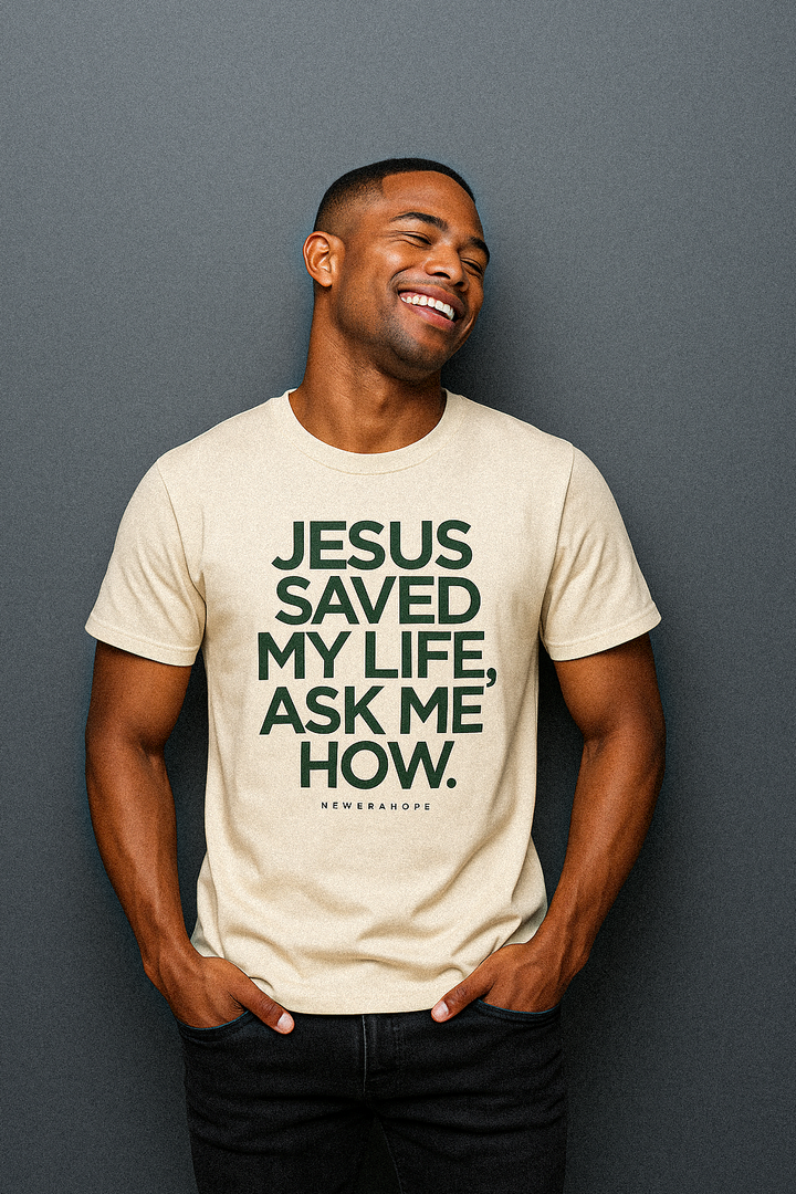 Jesus Saved My Life - Tee