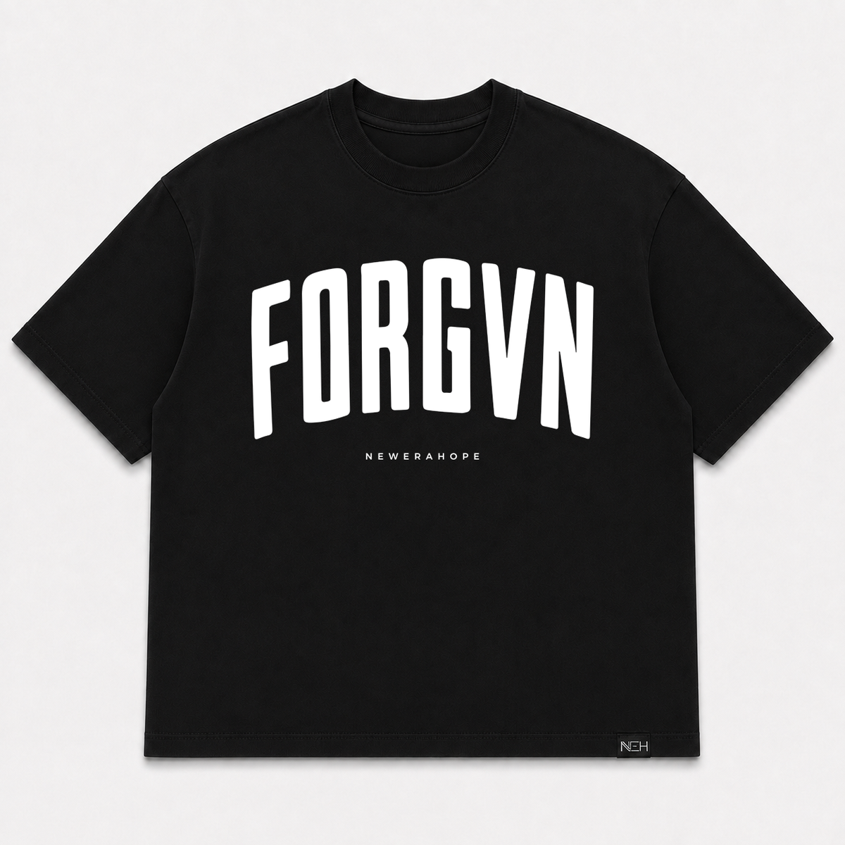 FORGVN - Oversized Max Heavyweight Tee