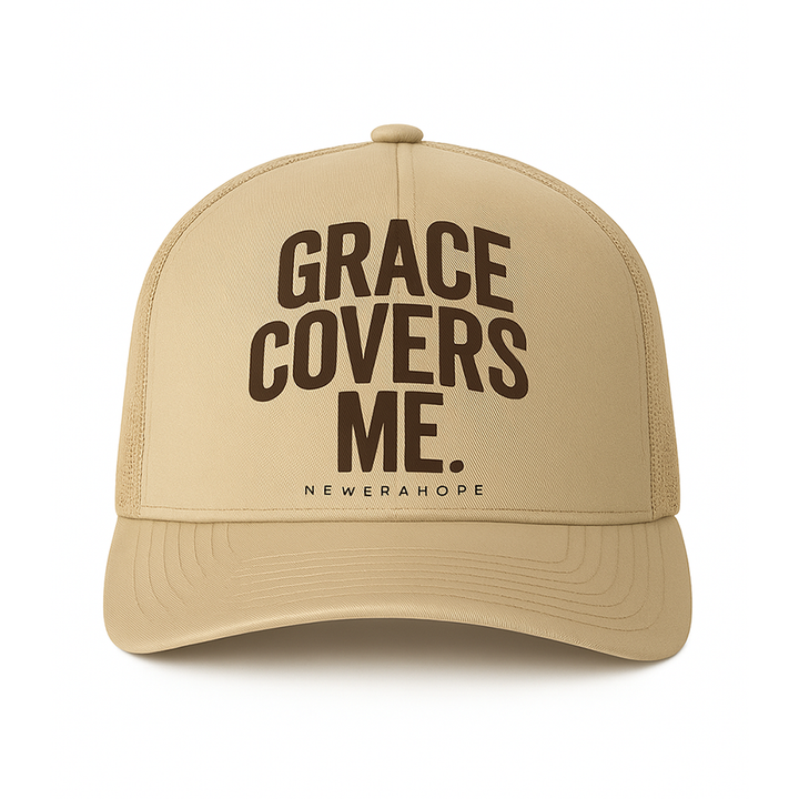 Grace Covered Me - Trucker Hat