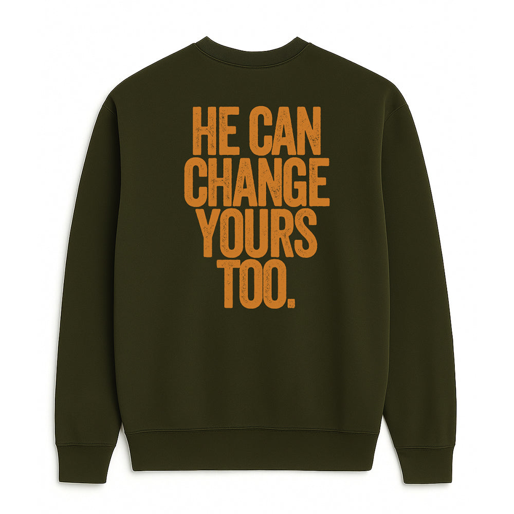 Jesus Changed My Story - Sweatshirt
