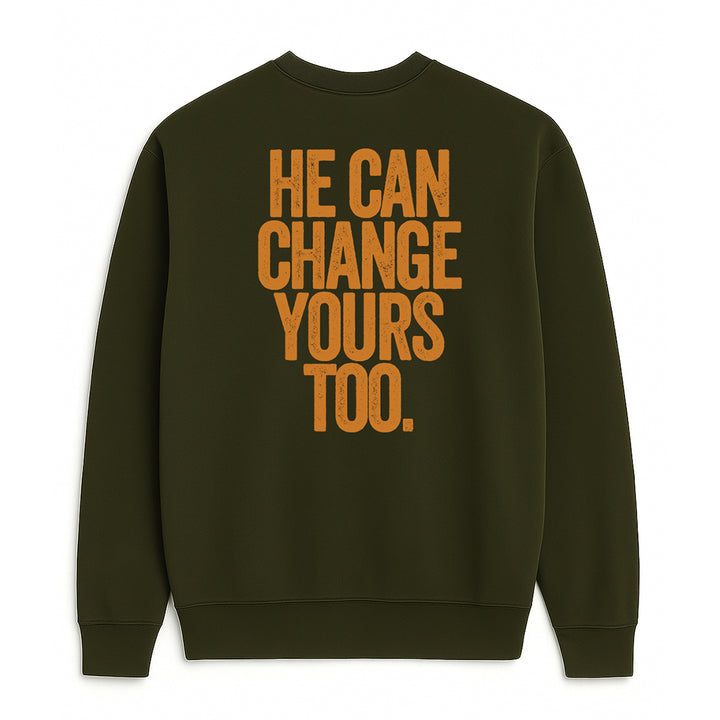 Jesus Changed My Story - Sweatshirt