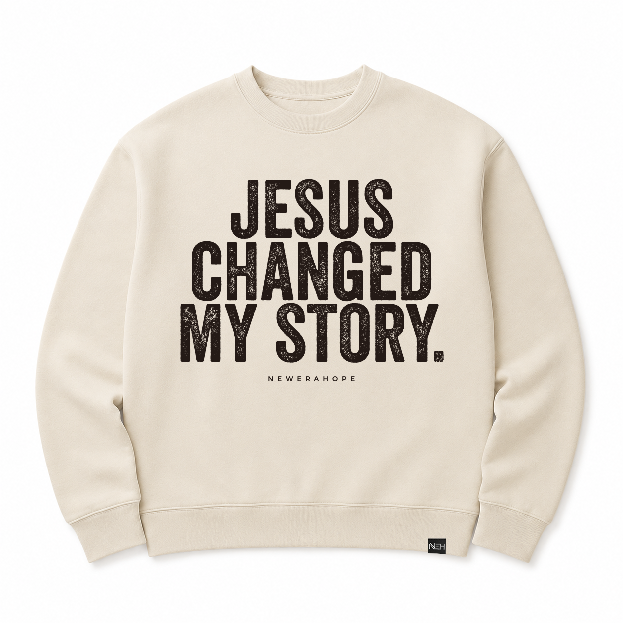 Jesus Changed My Story - Crew