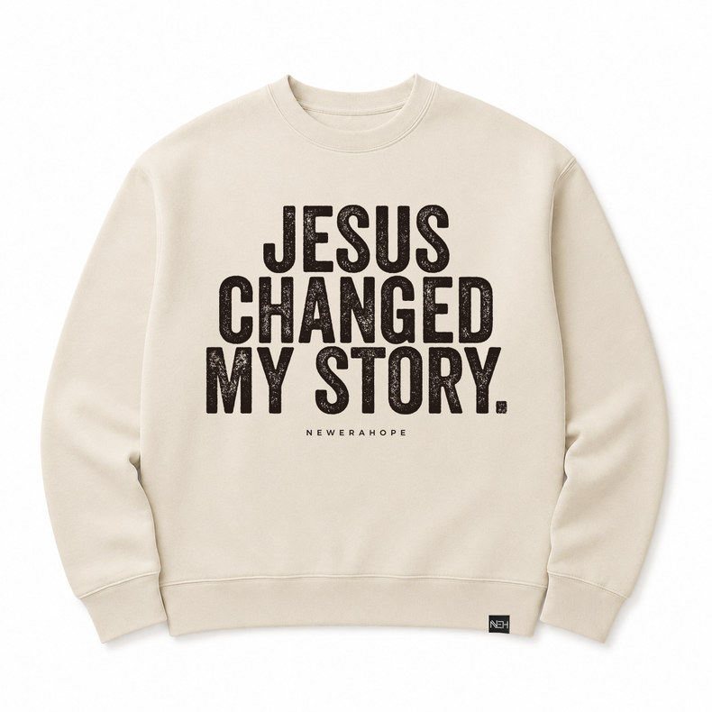 Jesus Changed My Story - Crew