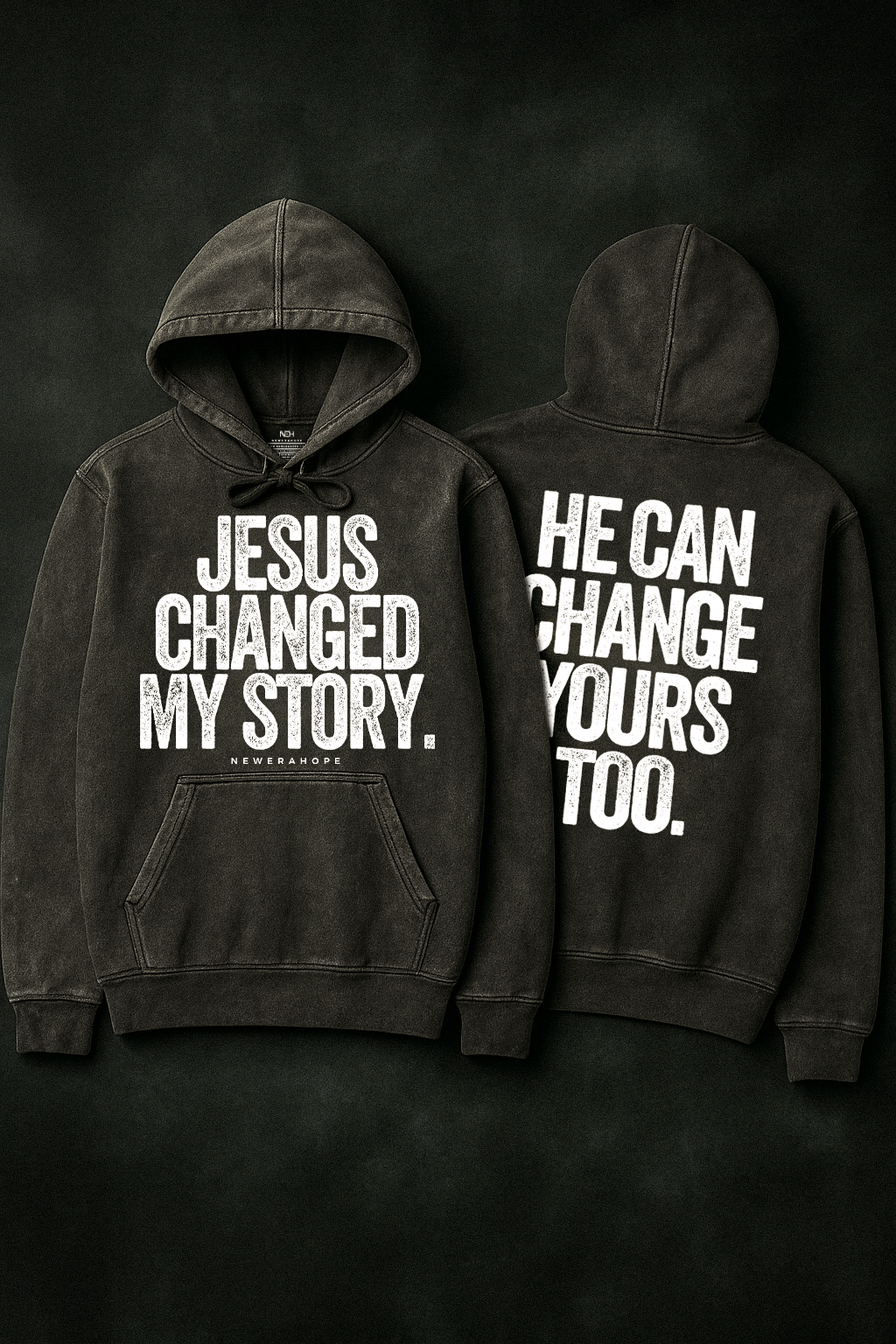 Jesus Changed My Story - Hoodie