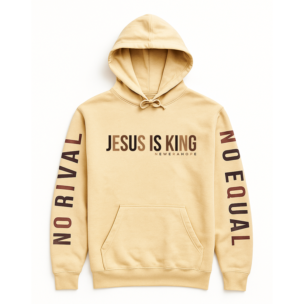 Jesus Is King | Limited Edition - Hoodie