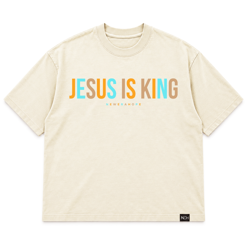 Jesus Is King - Tee | Limited Release