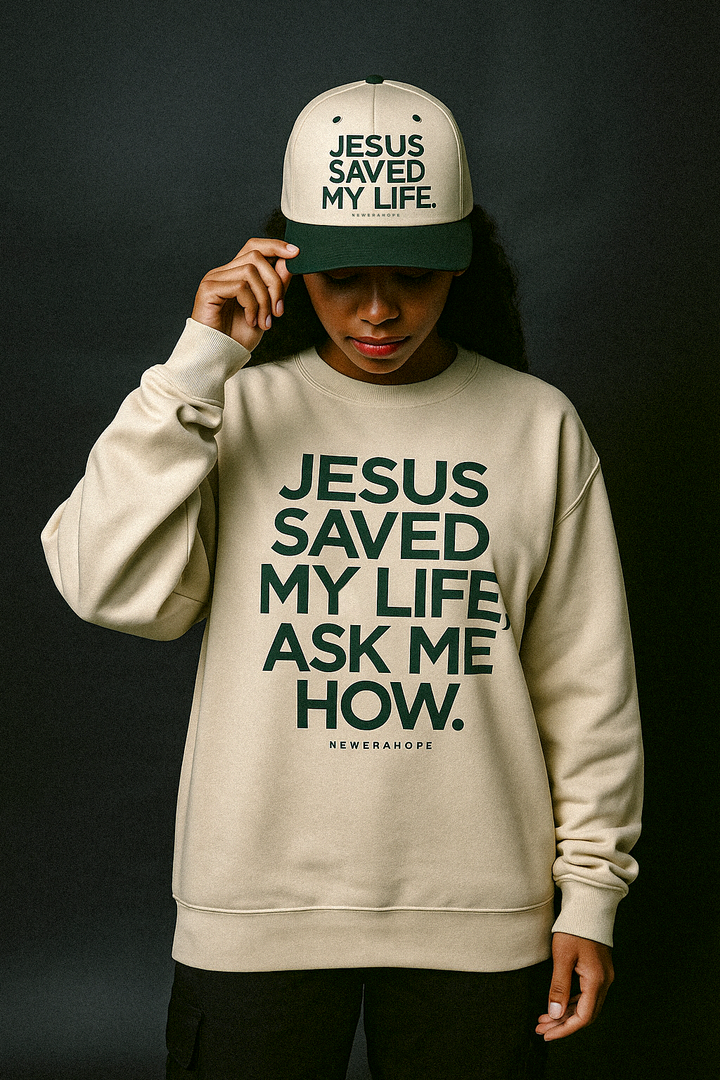 Jesus Saved My Life - Trucker Hat