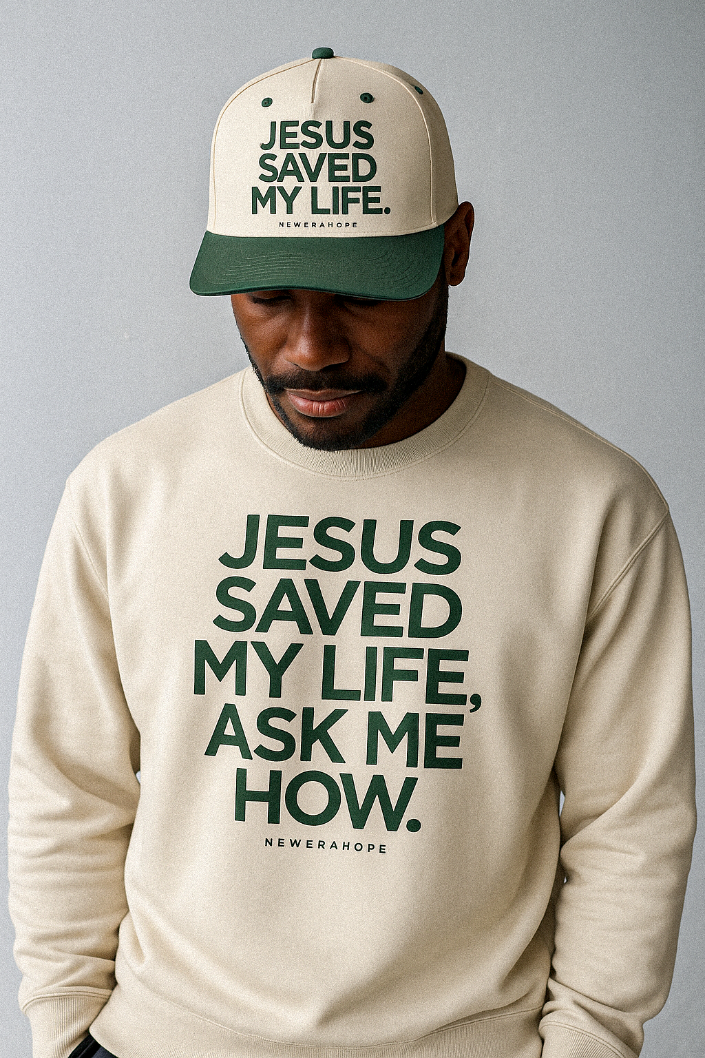 Jesus Saved My Life - Trucker Hat