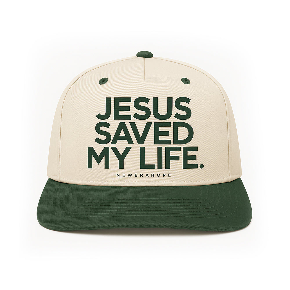 Jesus Saved My Life - Trucker Hat