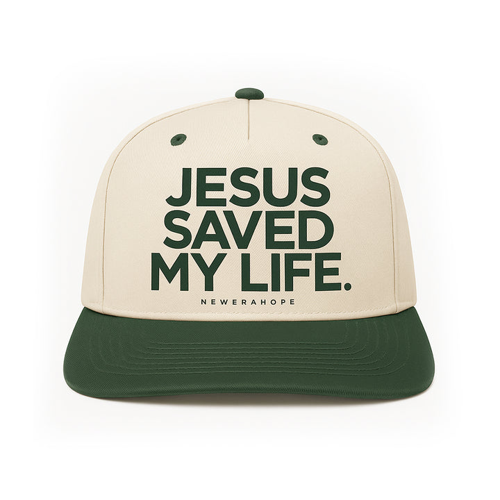 Jesus Saved My Life - Trucker Hat