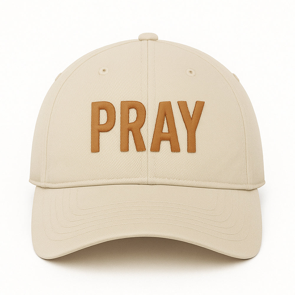 Pray - Hat (Puff Print)