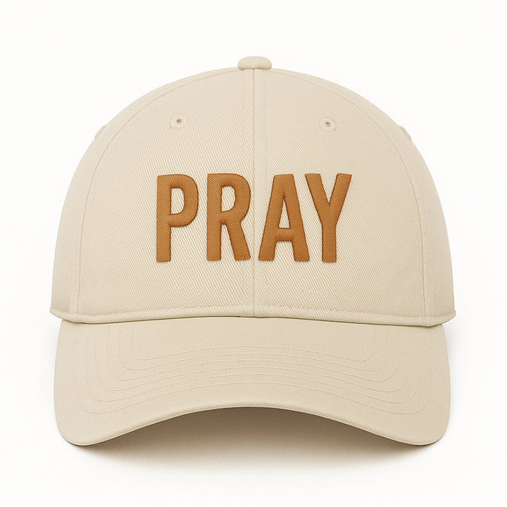 Pray - Hat (Puff Print)