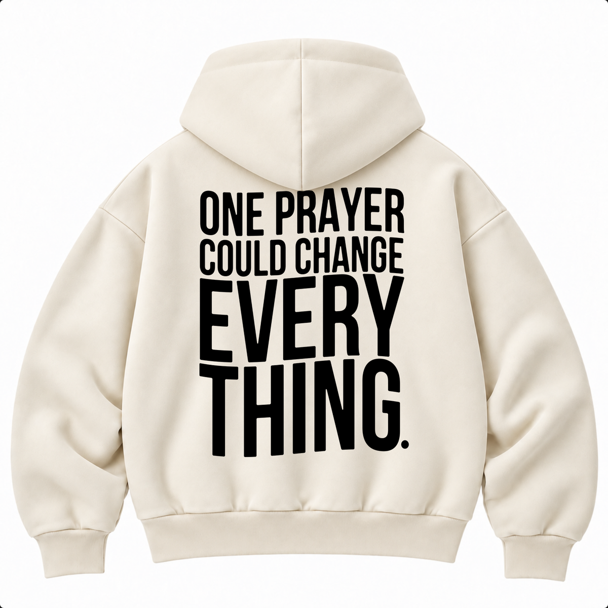 Keep Praying - Heavyweight Hoodie