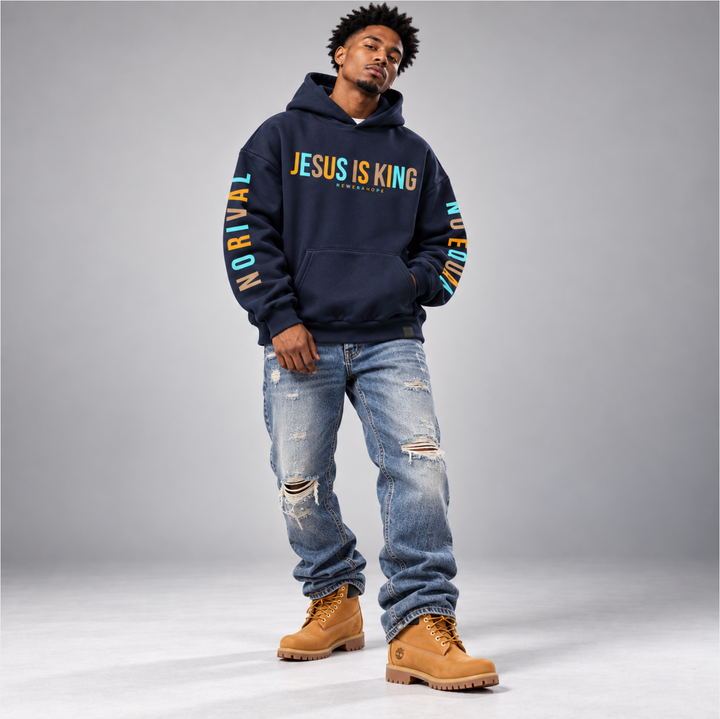Jesus Is King - Heavyweight Hoodie | Limited Release