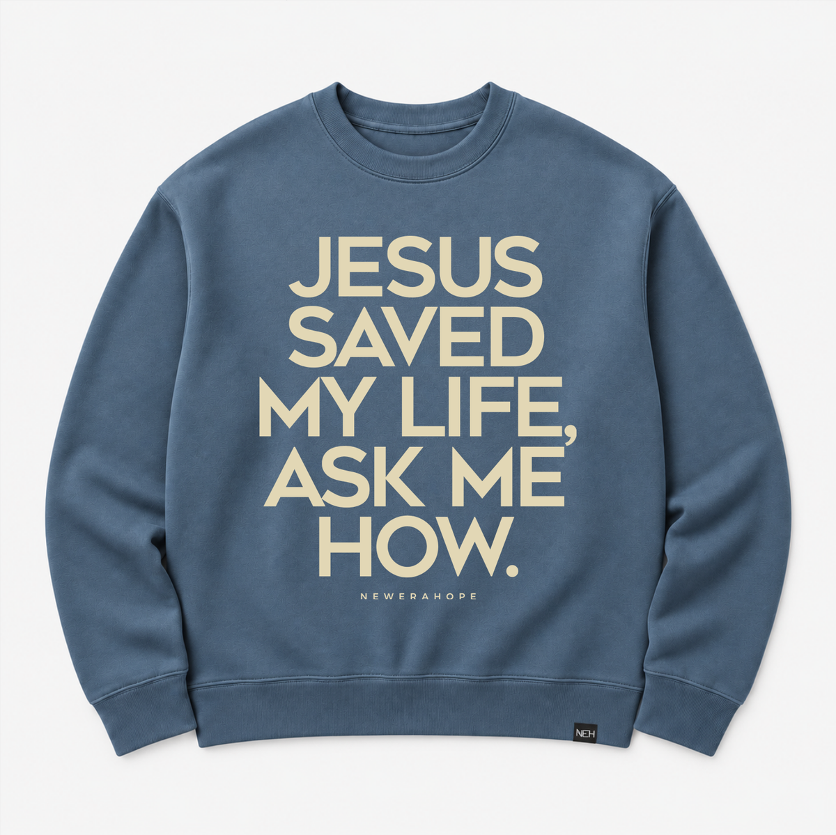 Jesus Saved My Life - Crew