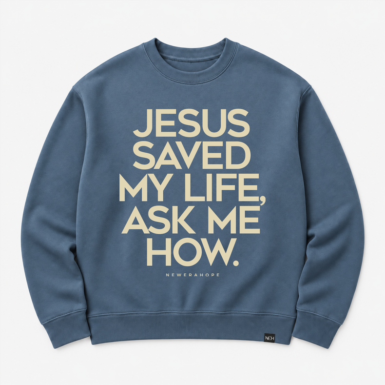 Jesus Saved My Life - Crew