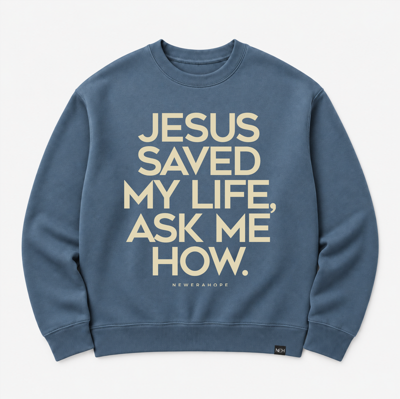 Jesus Saved My Life - Crew