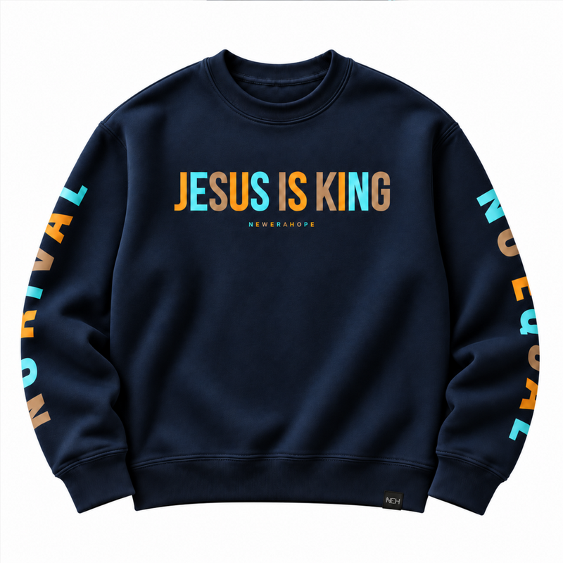 Jesus Is King - Crew | Limited Release