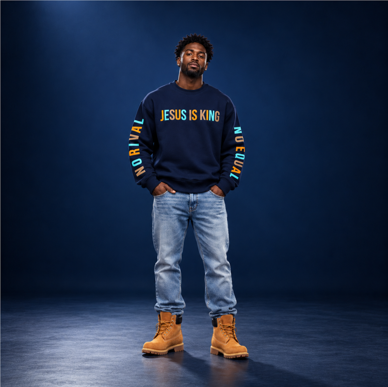 Jesus Is King - Crew | Limited Release