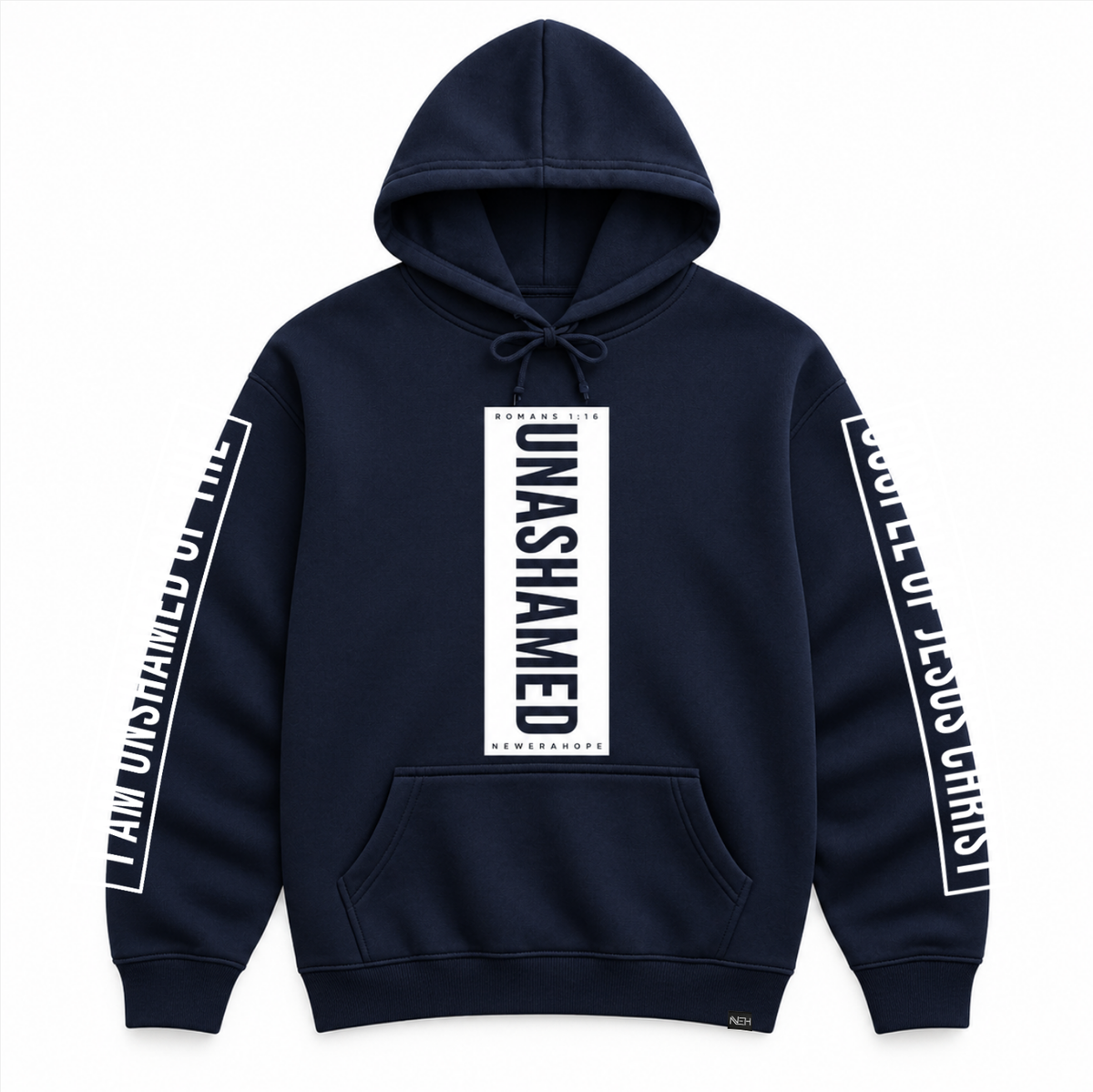 Unashamed - Classic Hoodie Navy