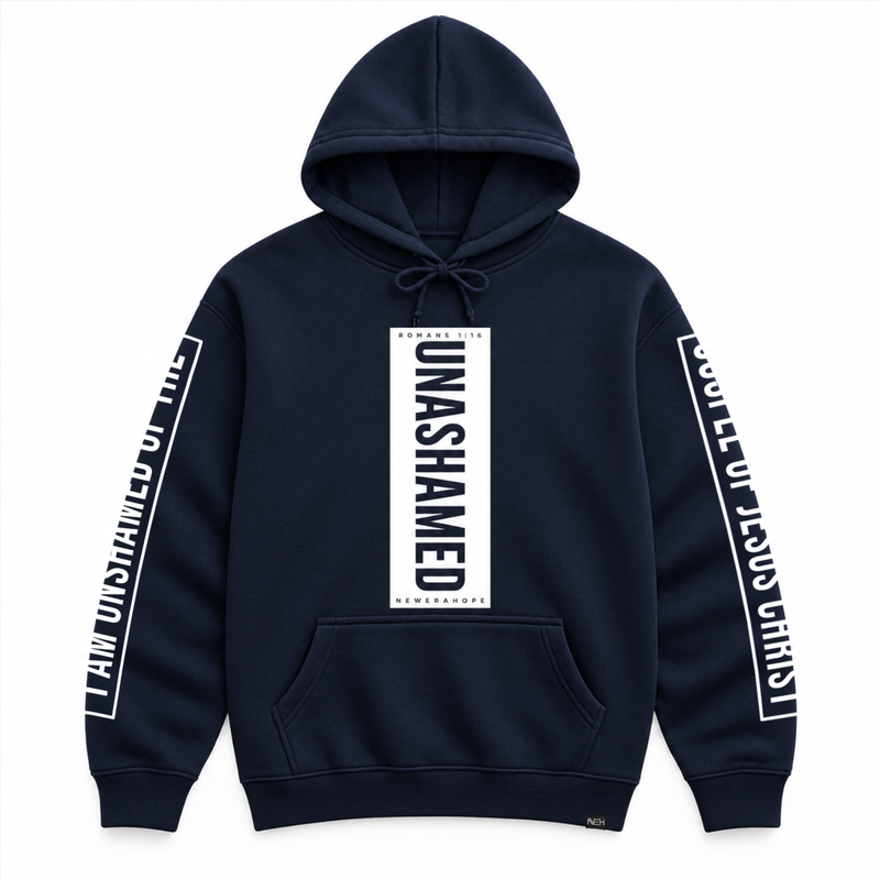 Unashamed - Classic Hoodie Navy