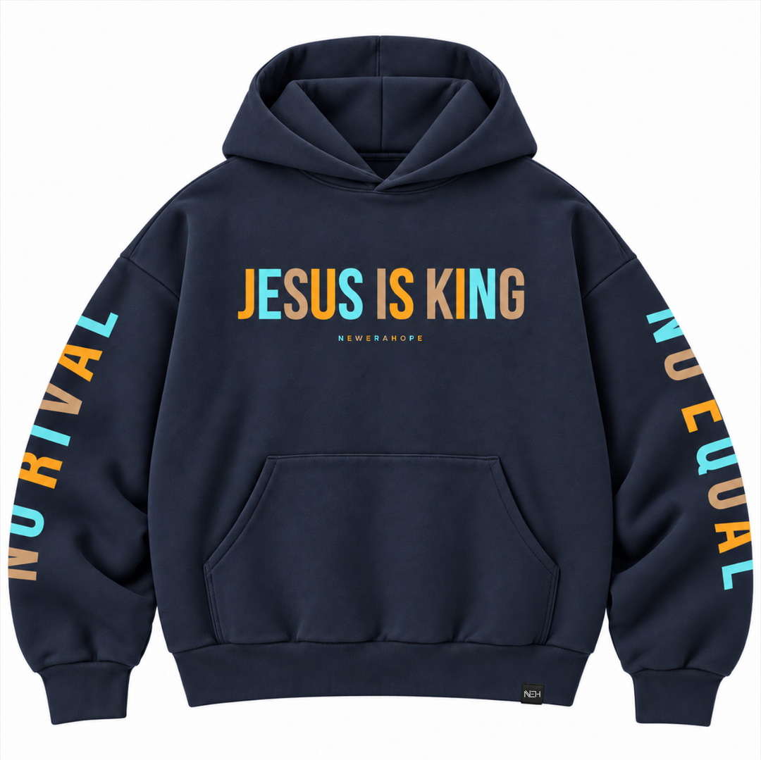 Jesus Is King - Heavyweight Hoodie | Limited Release