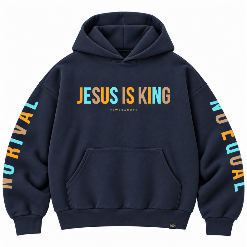 Jesus Is King - Heavyweight Hoodie | Limited Release