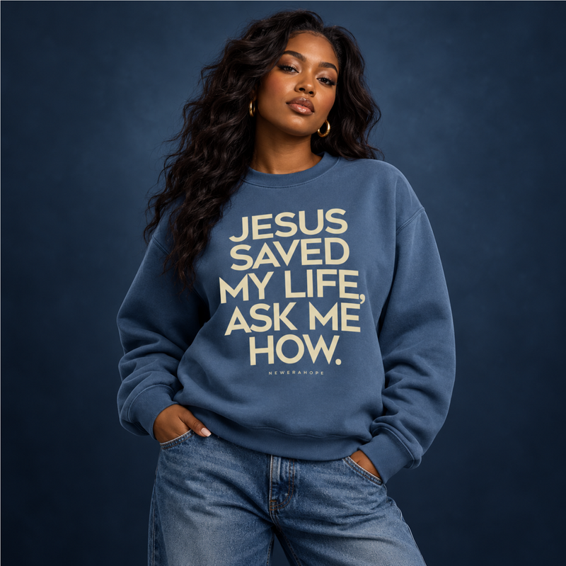 Jesus Saved My Life - Crew