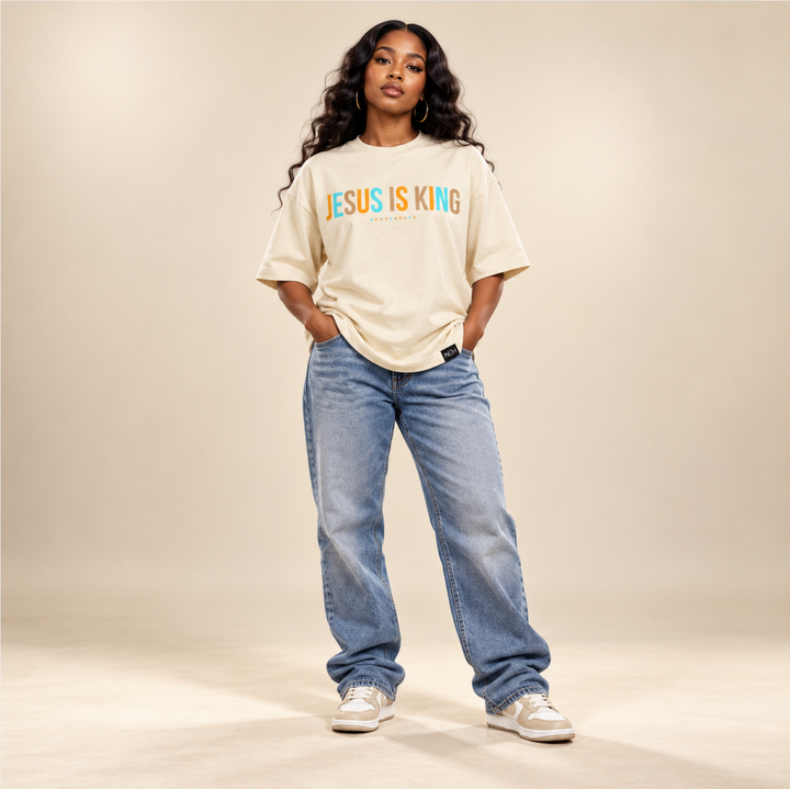 Jesus Is King - Tee | Limited Release
