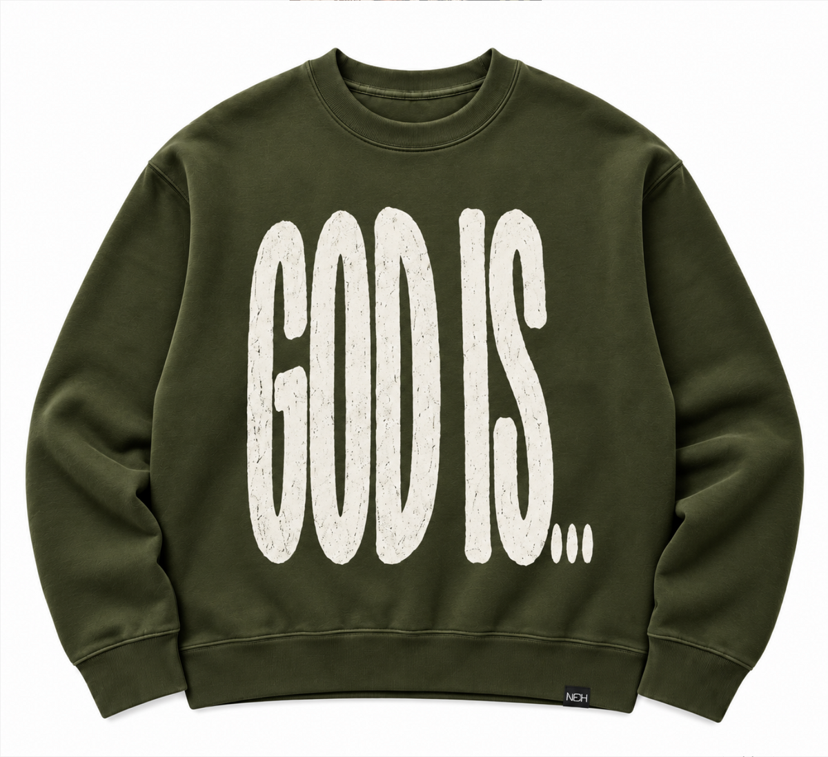 GOD IS - CREW