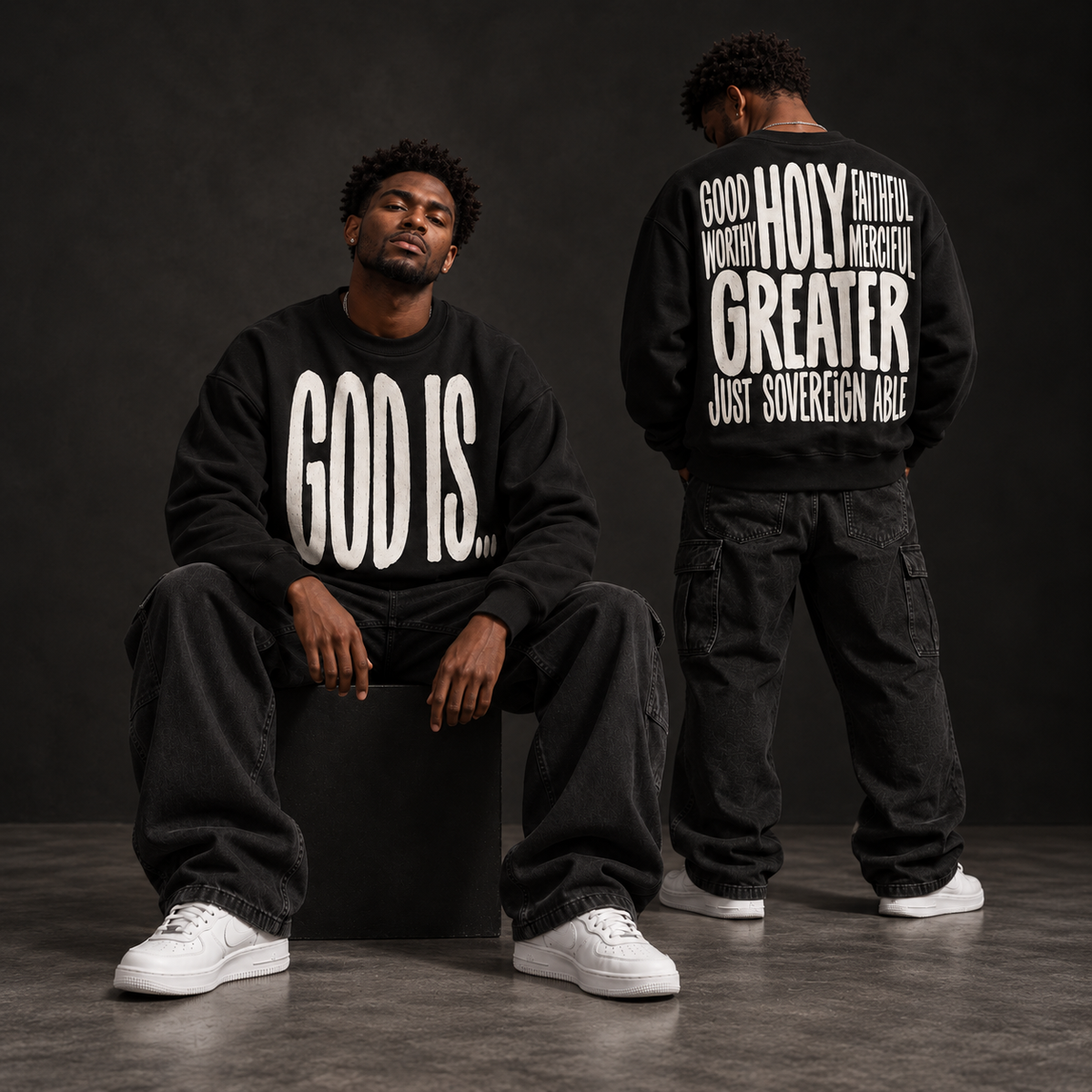 GOD IS - CREW