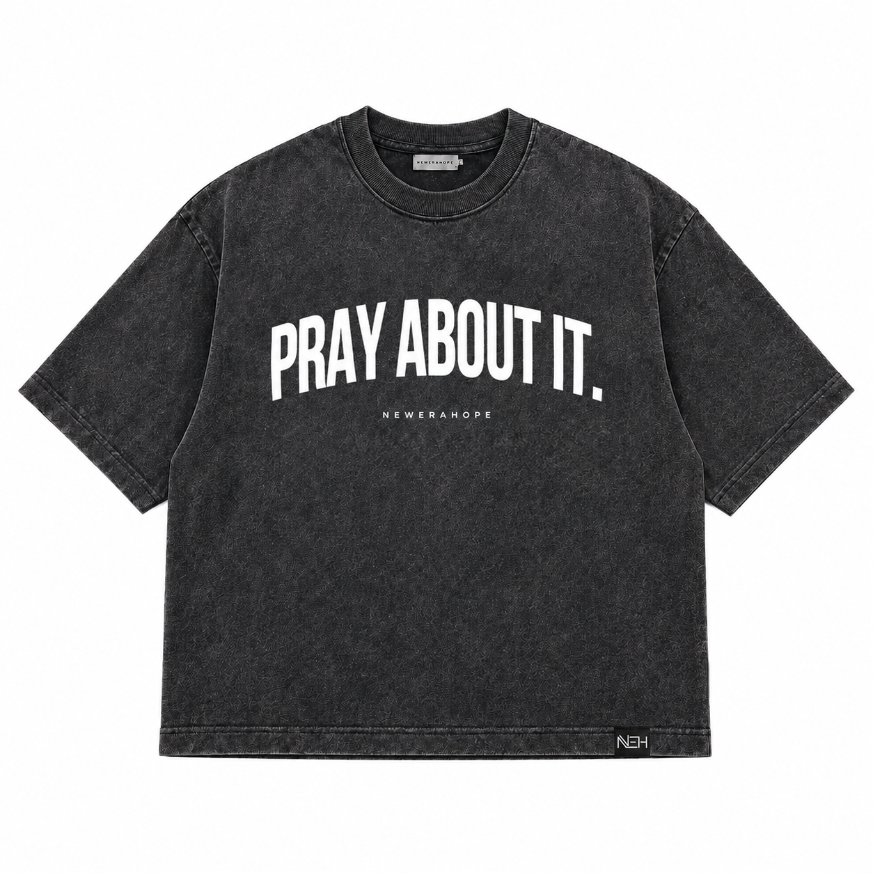 Pray About It - Oversized Heavyweight Tee