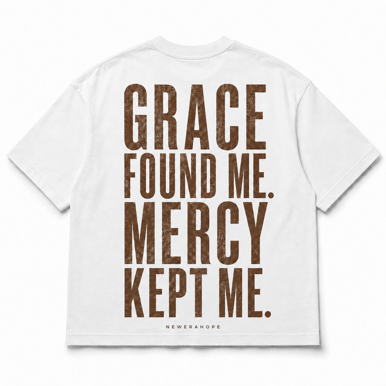 Grace & Mercy Washed Print Tee